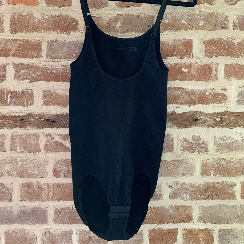 Black bodysuit shape wear
